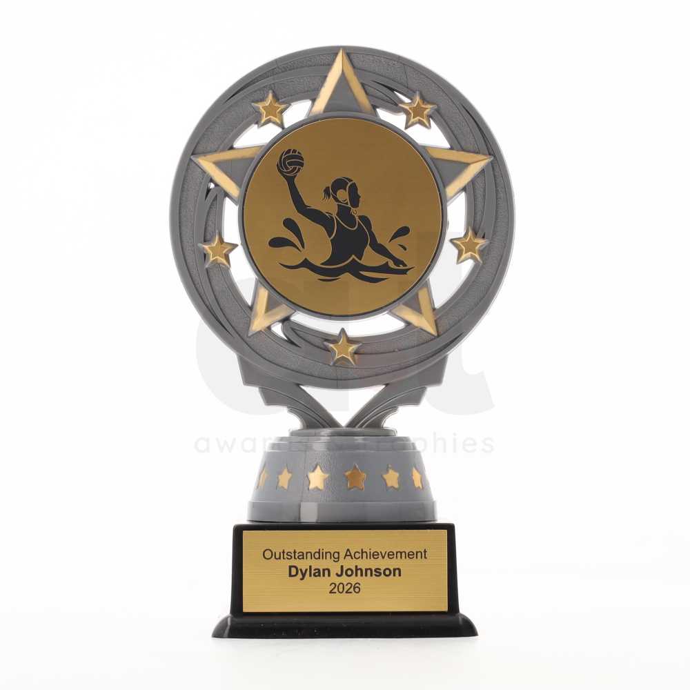 Silver Torch 150mm - Water Polo Female