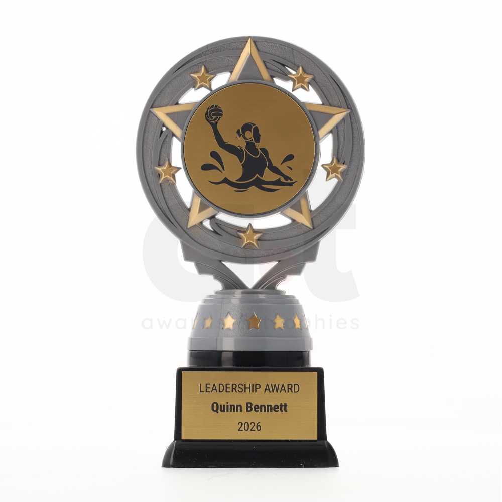 Silver Torch 165mm - Water Polo Female