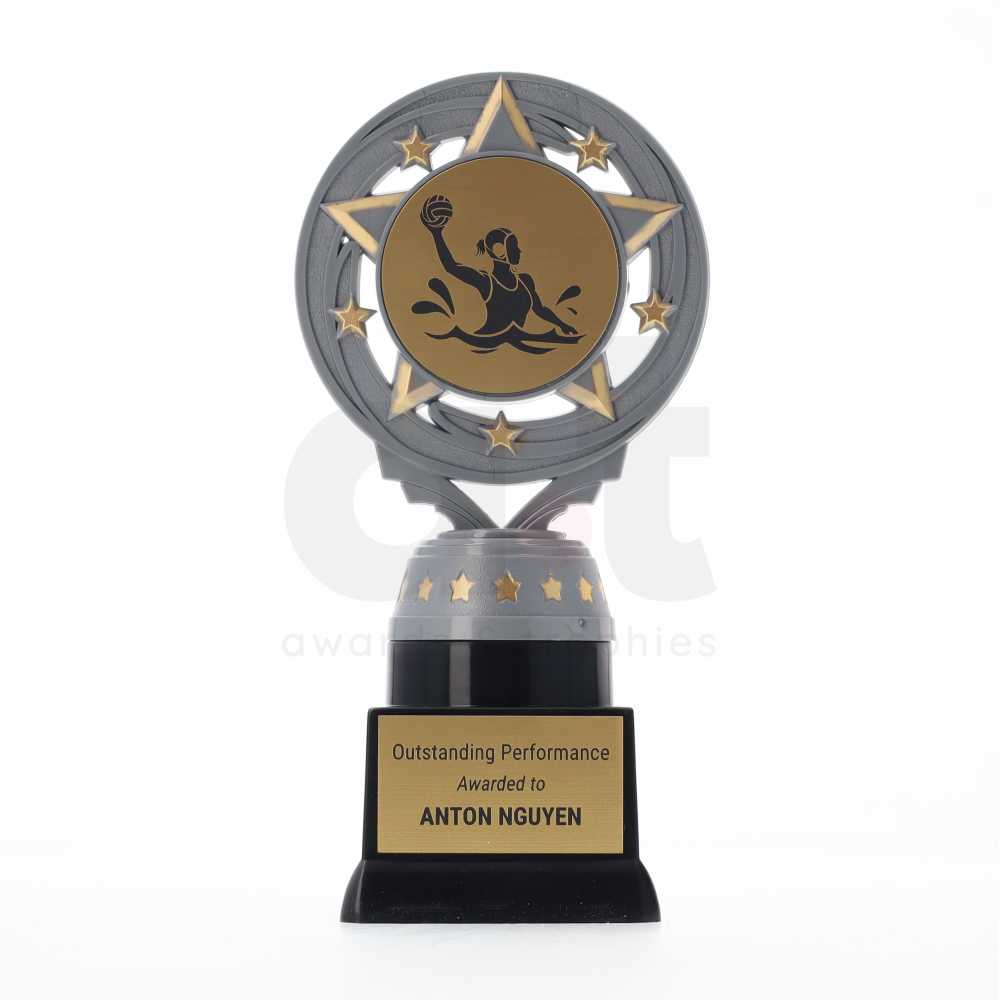Silver Torch 180mm - Water Polo Female
