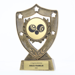 Shield Lawn Bowls 155mm