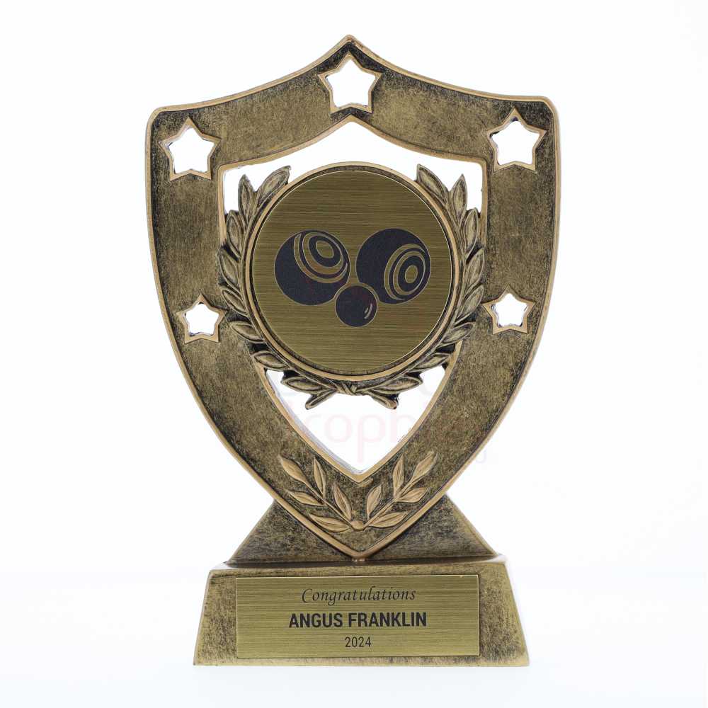 Shield Lawn Bowls 155mm