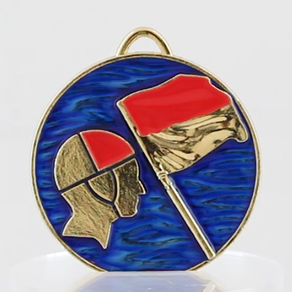 Colour Life Saving Medal 50mm