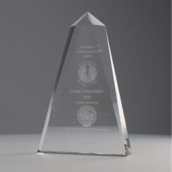Infiniti Clear Crystal Prism 160mm