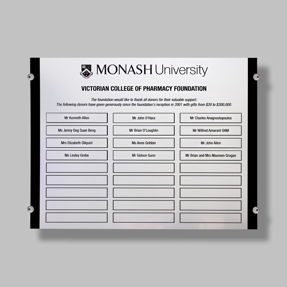 Innovation Honour Board 600x450mm
