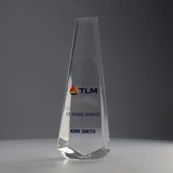 Phoenix Crystal Obelisk 255mm