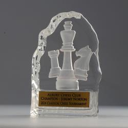 Chess Crystal 110mm