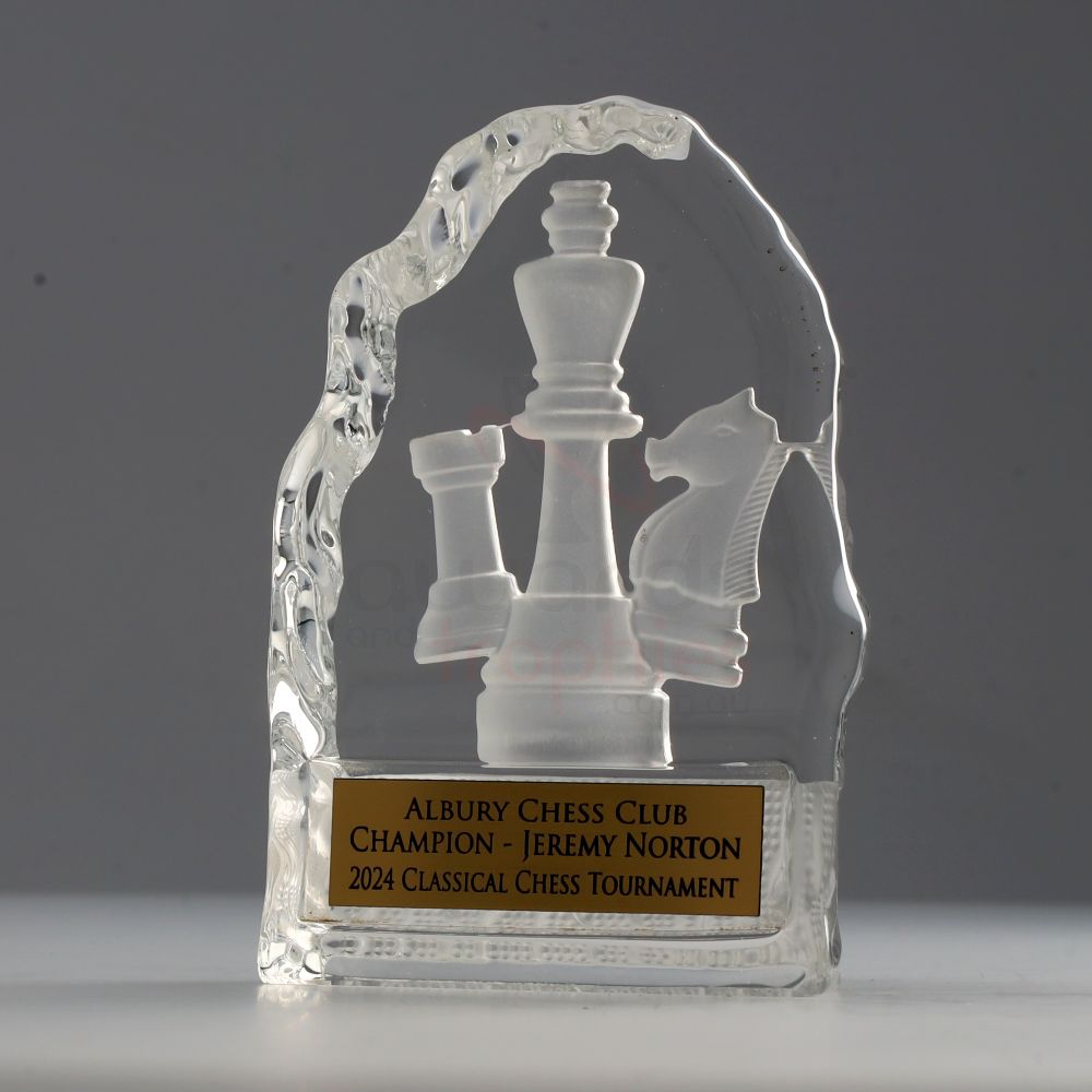 Chess Crystal 110mm