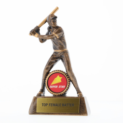 All Action Baseball Female 140mm