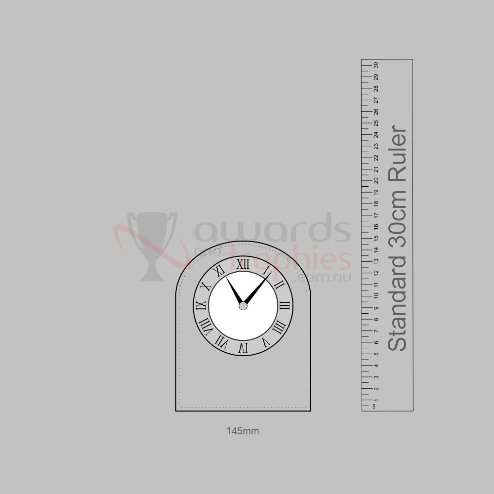 Aeon Crystal Clock