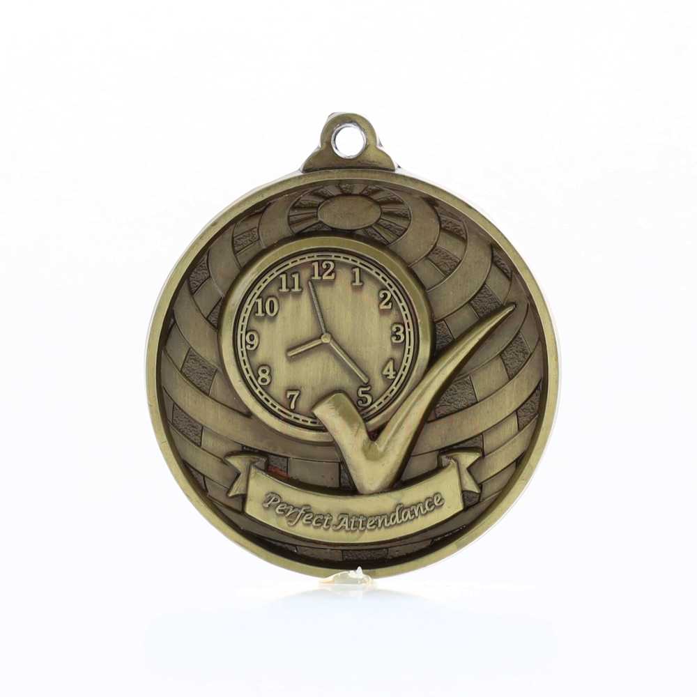 Global Attendance Medal 50mm