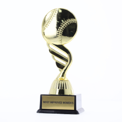Baseball Theme on Black Base 160mm 