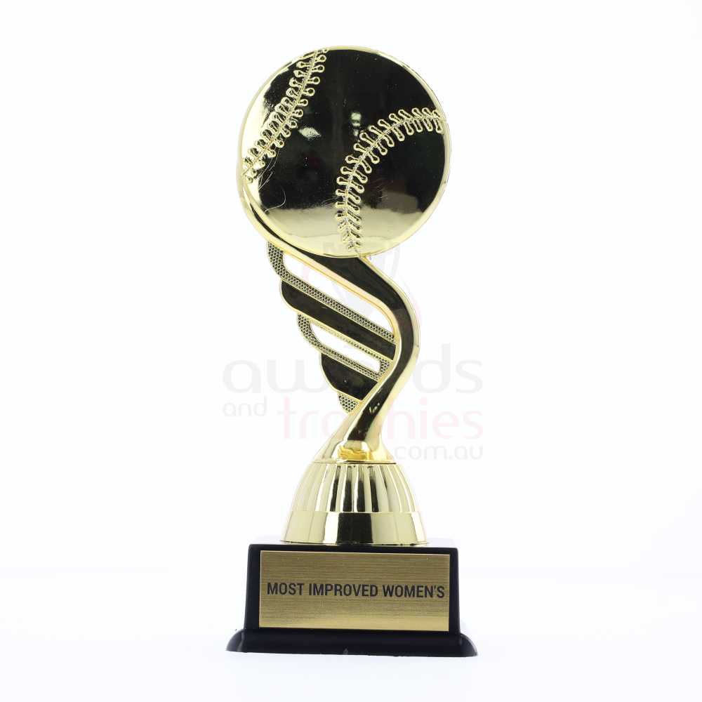 Baseball Theme on Black Base 160mm 