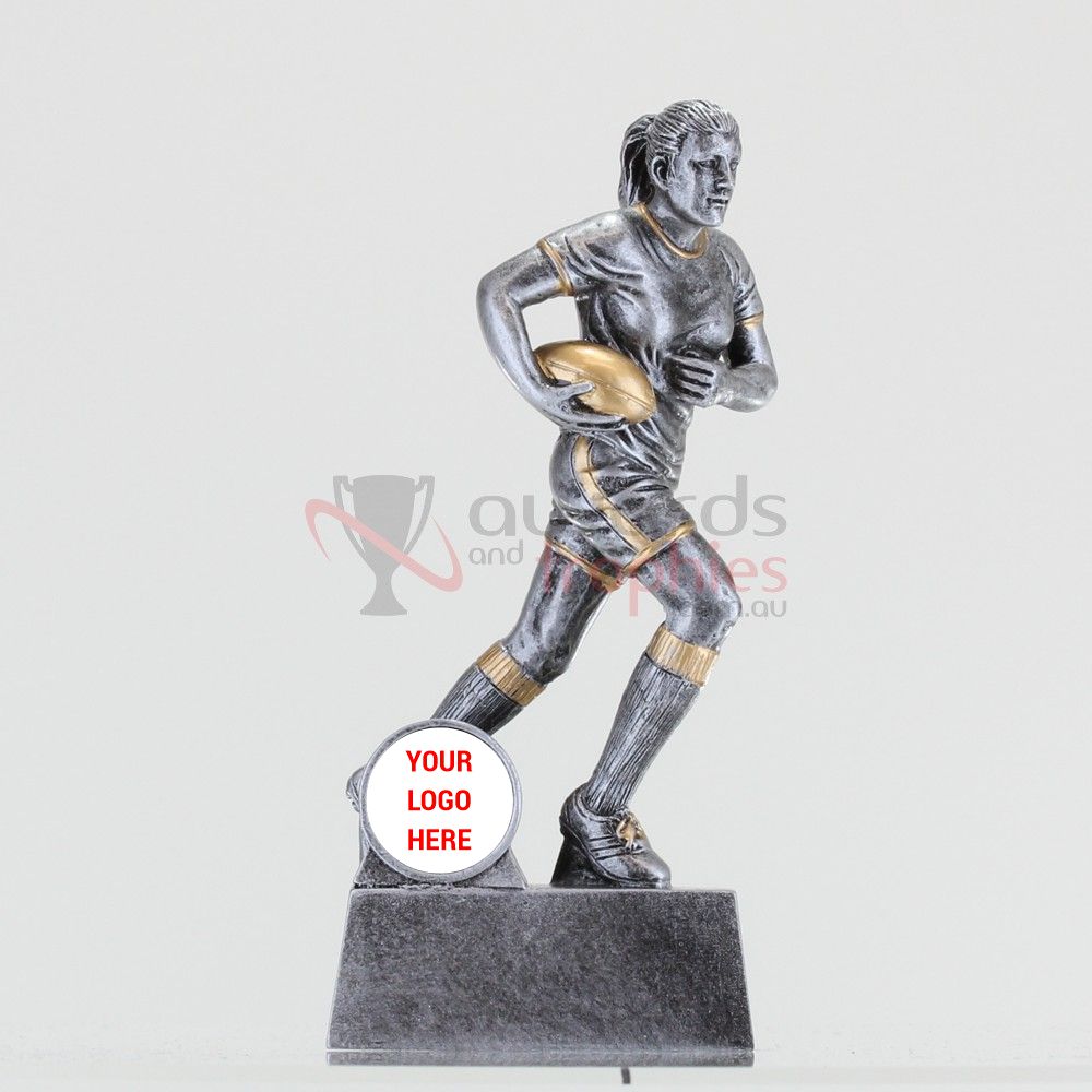 Rugby Icon Female 210mm