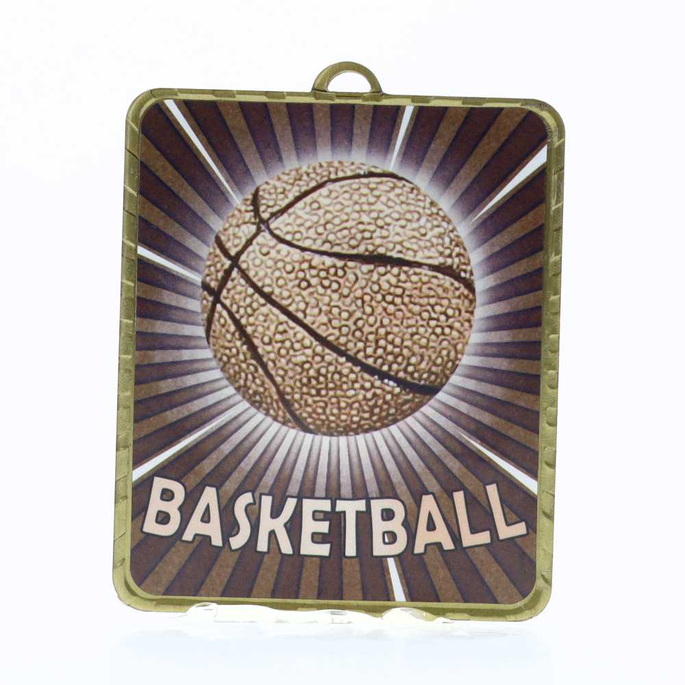 Lynx Medal Basketball 75mm