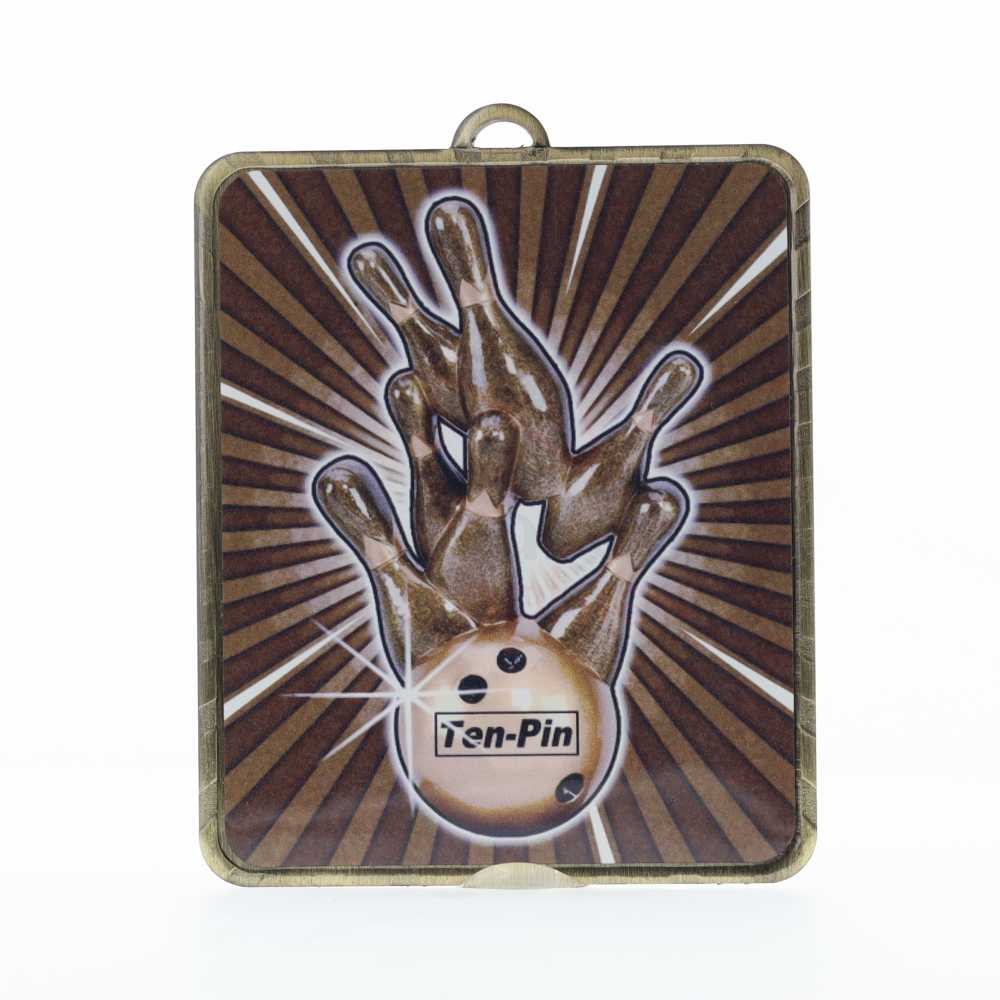 Lynx Medal Tenpin Bowling 75mm 