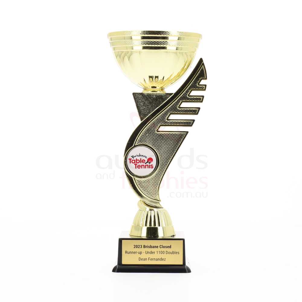 Falcon Cup Gold 200mm
