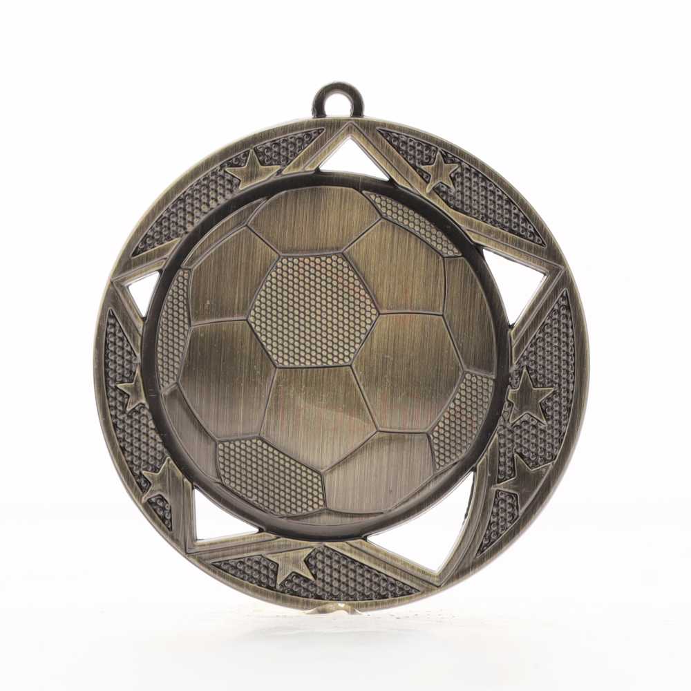 Stellar Soccer Medal 70mm 