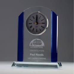 Renaissance Glass Clock 160mm