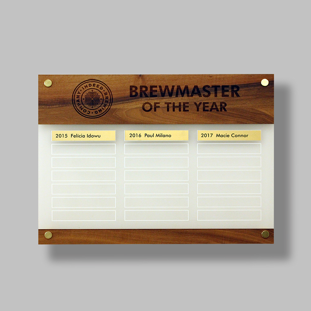 Hybrid Honour Board 600x450mm