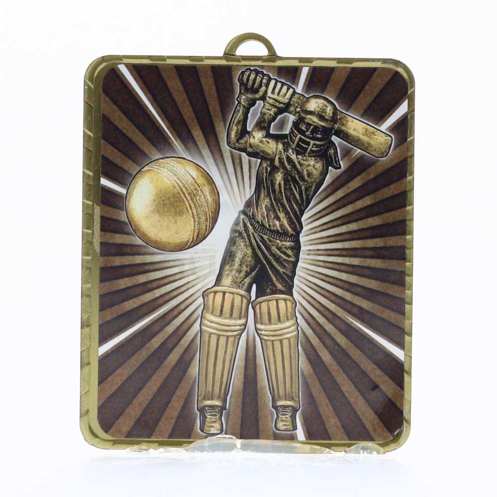 Lynx Medal Female Batsman 75mm