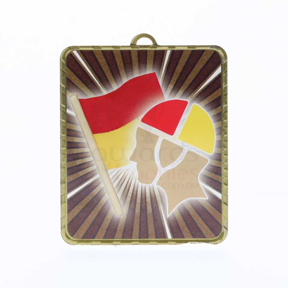 Lynx Medal Surf Lifesaving 75mm