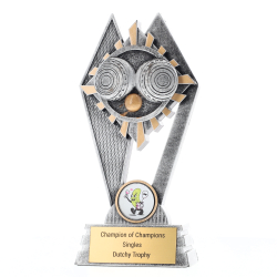 Lawn Bowls Peak 180mm 