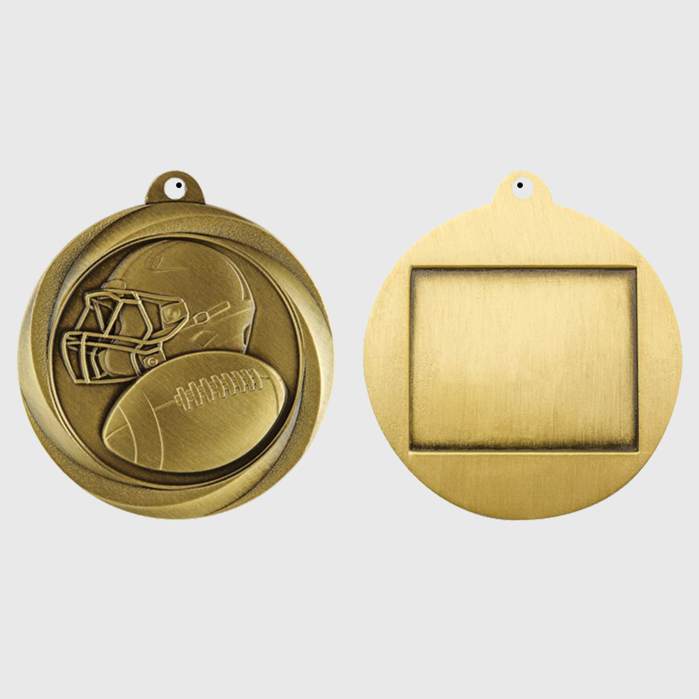 Econo Gridiron Medal 50mm 
