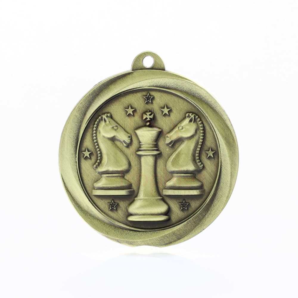 Econo Chess Medal 50mm 