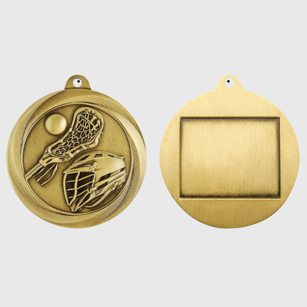 Econo Lacrosse Medal 50mm 