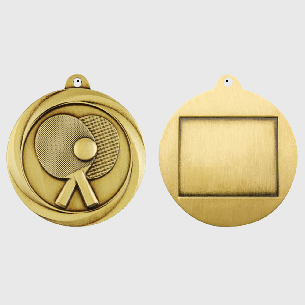 Econo Table Tennis Medal 50mm 