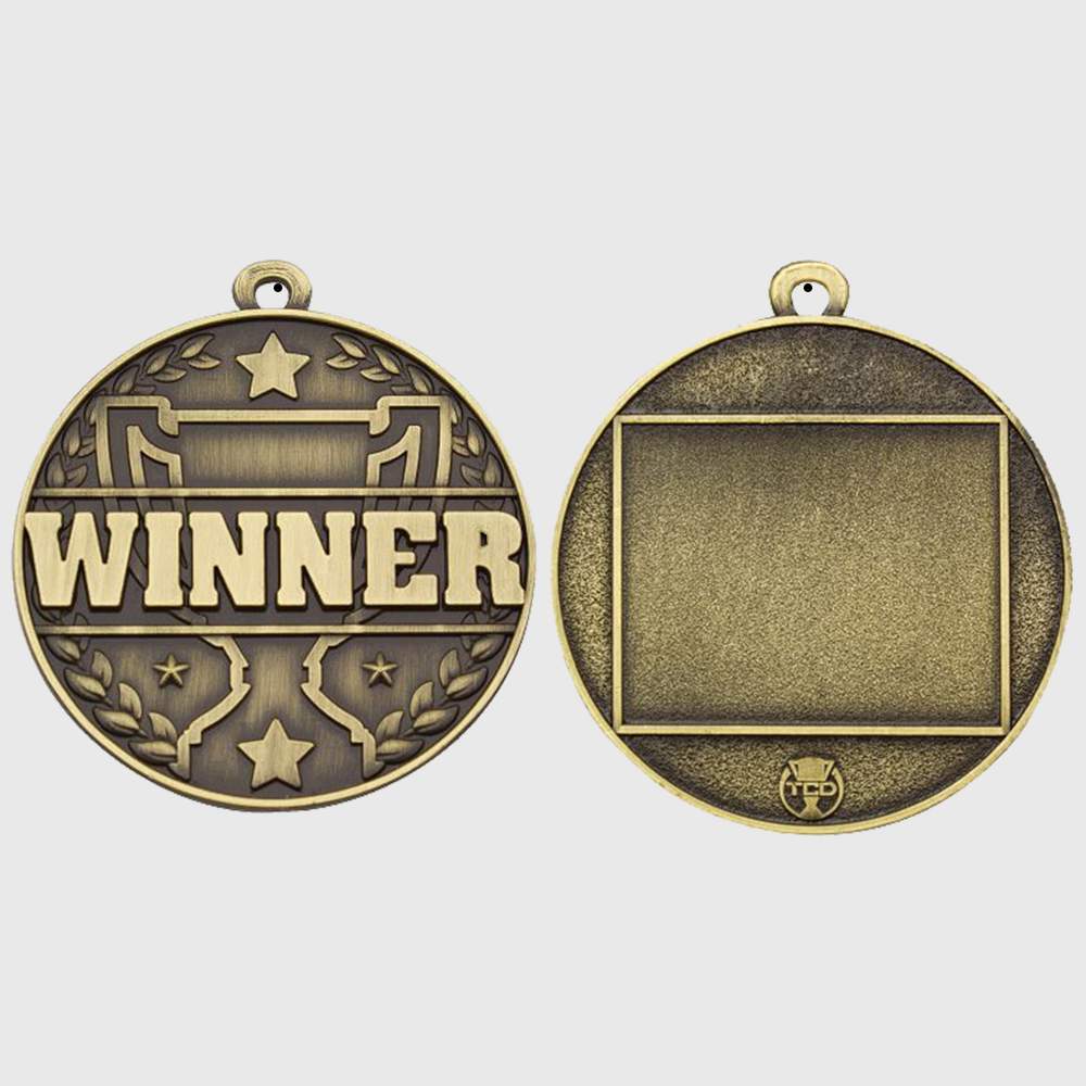 Star Winner Medal 50mm 