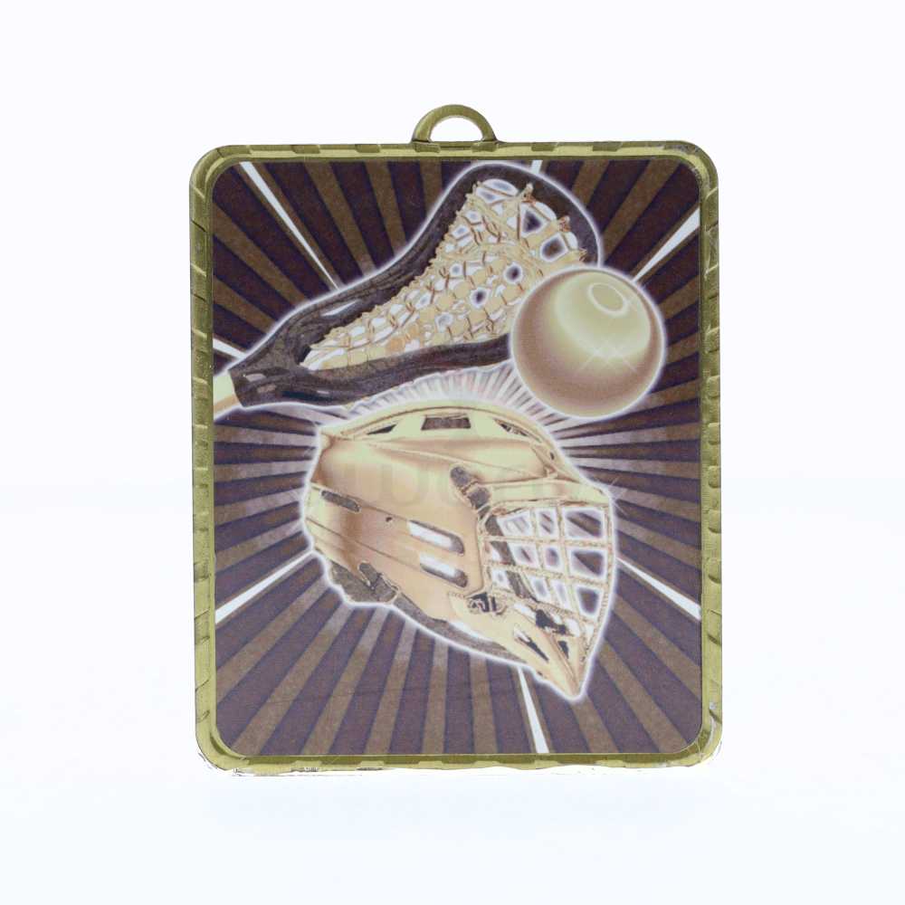 Lynx Medal Lacrosse 75mm 