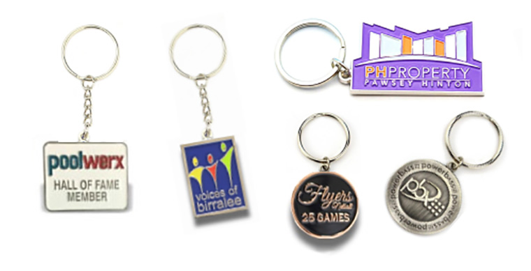 Custom key chains