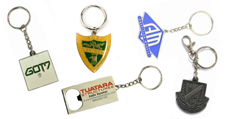 Custom keyring examples