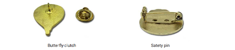Custom pin attachment examples