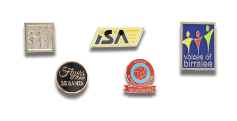 Custom lapel pins