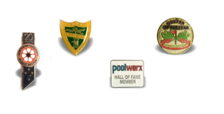 Custom lapel pin examples