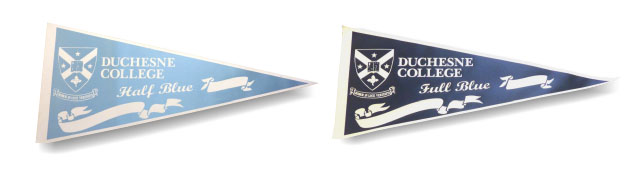 Custom ribbons, sashes and banners