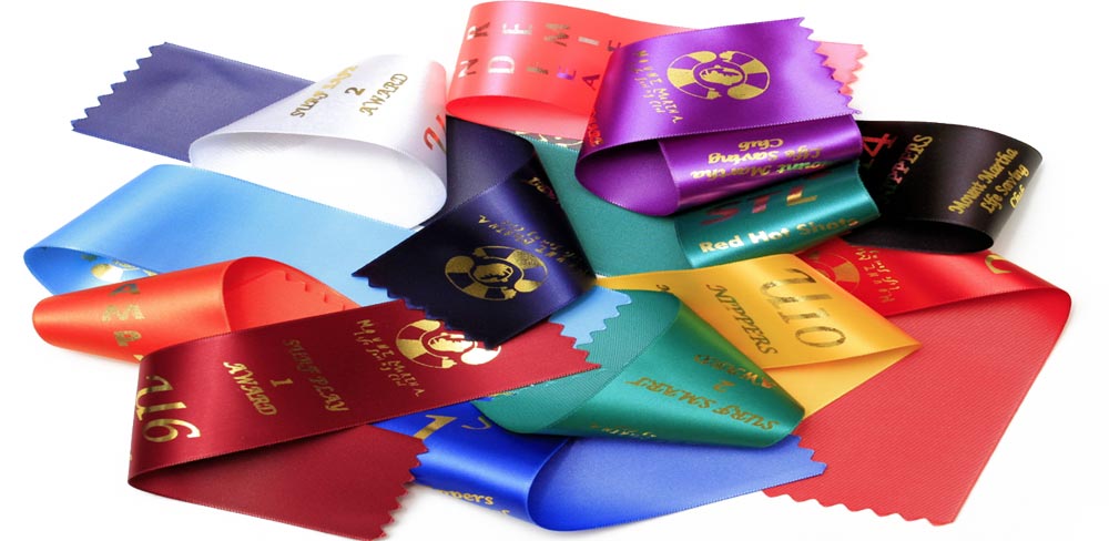 Custom printed ribbons